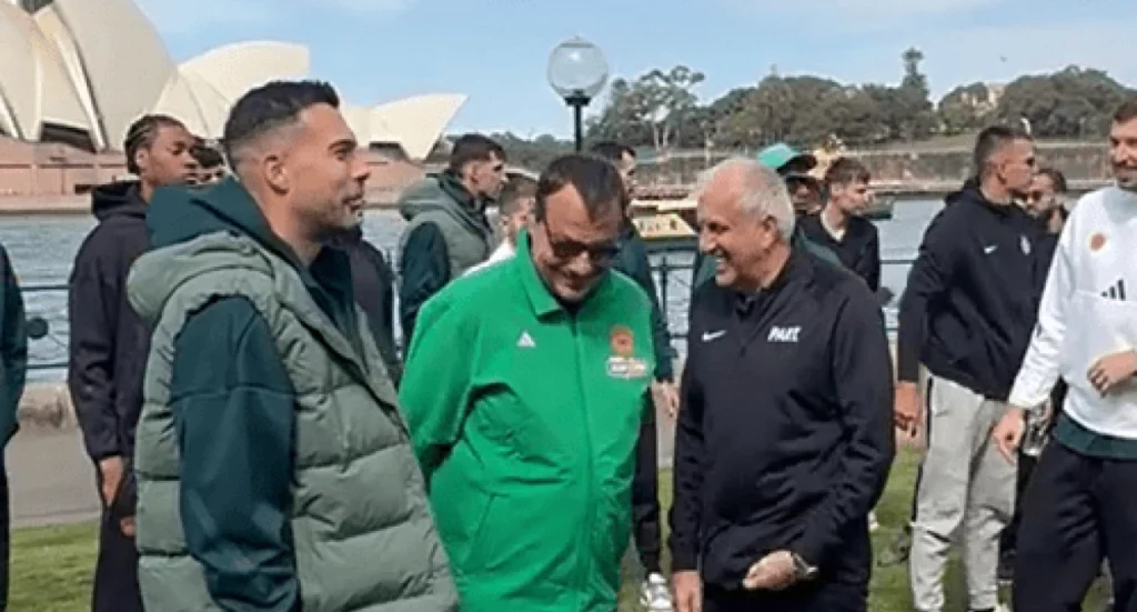 Βίντεο: Άραγε τι είπε ο Αταμάν στον Ομπράντοβιτς και ξεκαρδίστηκε;