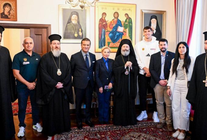 Ο Παναθηναϊκός στην Ελληνική Ορθόδοξη Αρχιεπισκοπή Αυστραλίας
