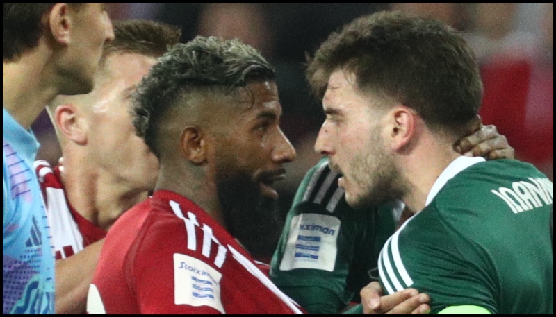 Σοκ στον Ολυμπιακό: «Νοκ άουτ» ο Ροντινέι κι άλλοι δύο ενόψει Παναθηναϊκού (pic)