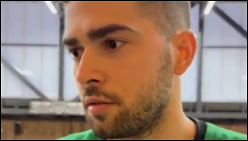 Τολιόπουλος: «Το καλύτερο καλοκαίρι της ζωής μου - Να μην απογοητεύσω τον Αταμάν» (vid)