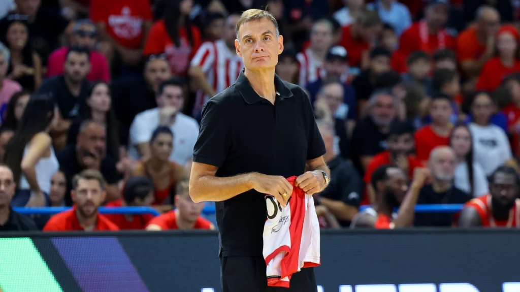 Μπαρτζώκας: «Να κατακτήσουμε το Super Cup για τέταρτη σερί χρονιά»