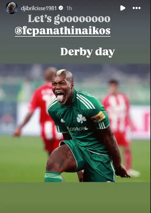 Παναθηναϊκός: Το  πωρωτικό μήνυμα του Σισέ για το ντέρμπι με τον Ολυμπιακό (pic)