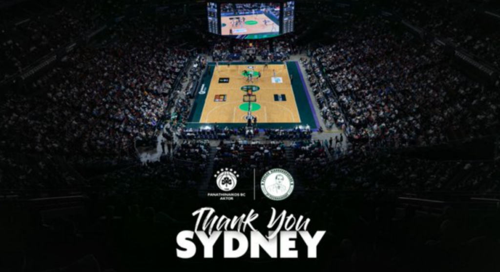 ΚΑΕ Παναθηναϊκός: «18.000 φωνές, μια καρδιά, μια αγάπη» (pic)