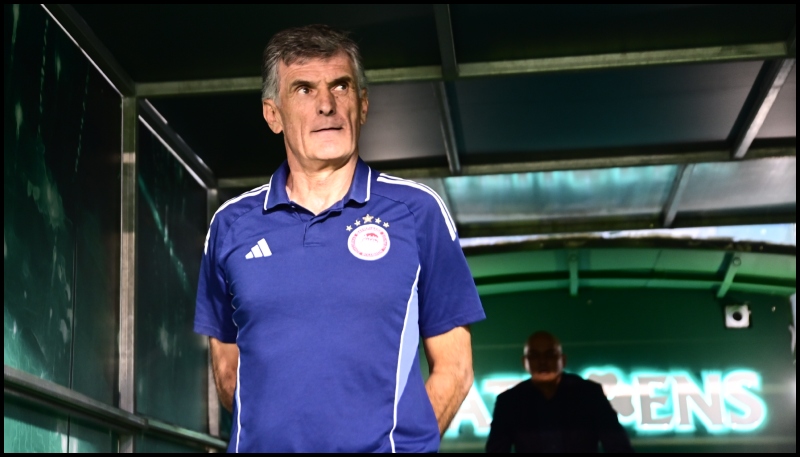 Επίσημο: Η ενδεκάδα του Ολυμπιακού κόντρα στον Παναθηναϊκό (pic)