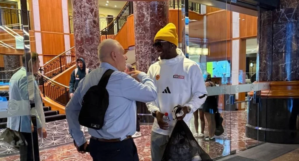 Παναθηναϊκός: Απρόσμενη συνάντηση για τον Κέντρικ Ναν στην Αυστραλία!