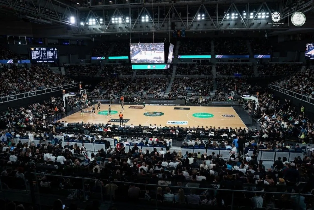 Παναθηναϊκός: Τόσο κόσμο είχε το γήπεδο με τους Αδελαΐδα 36ερς