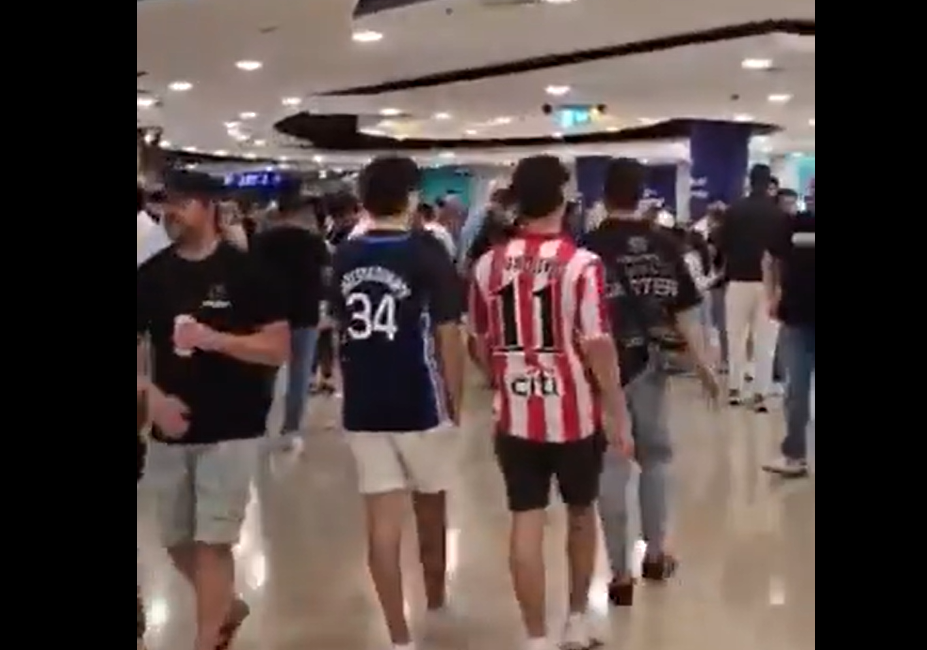 Με φανέλα Τζόρτζεβιτς στο φιλικό του Παναθηναϊκού στην Αυστραλία