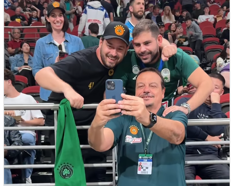 Παναθηναϊκός: Ο Αταμάν έγινε ένα με τον κόσμο στο Σίδνεϊ