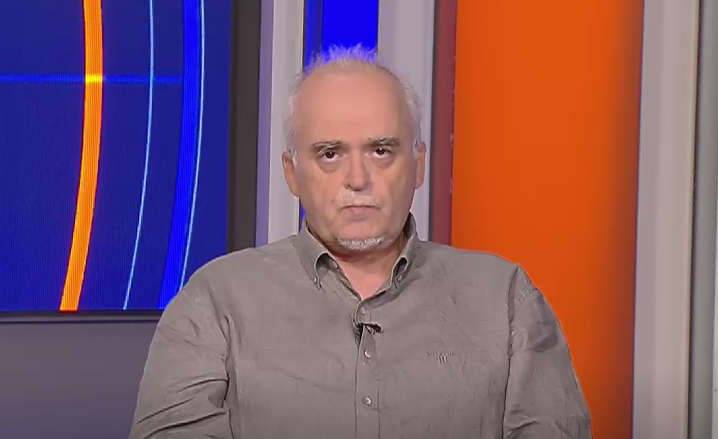 Βαρούχας: Το σχόλιο για τη διαιτησία στο Παναθηναϊκός - Ολυμπιακός 1-1