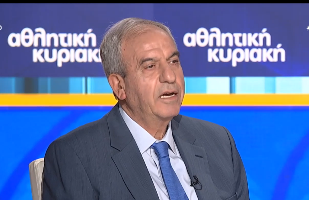 Βαρούχας: Το σχόλιο για τη διαιτησία στο Παναθηναϊκός - Ολυμπιακός 1-1