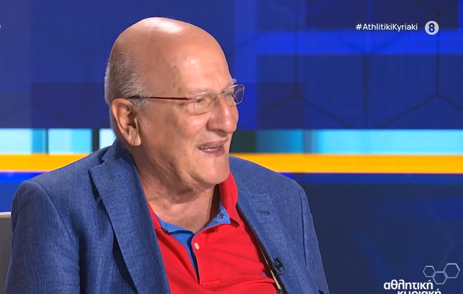 Βαρούχας: Το σχόλιο για τη διαιτησία στο Παναθηναϊκός - Ολυμπιακός 1-1