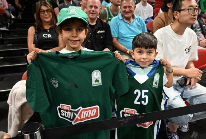 Το δώρο του Παναθηναϊκού σε μικρό φίλο από το Σίδνεϊ