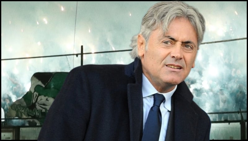 Φράνκο Μπαλντίνι: Αυτός είναι ο ρόλος που συζητάει στον Παναθηναϊκό