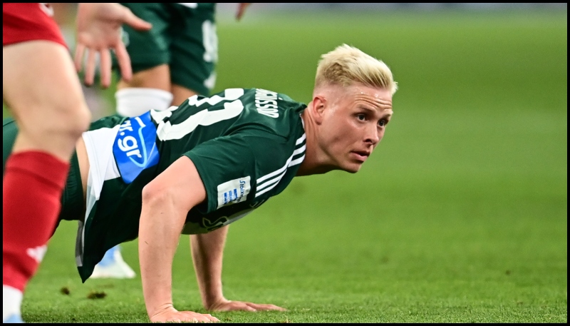 Συγκινεί ο Μάγκνουσον: «Μακάρι να είχα προσφέρει περισσότερα στον Παναθηναϊκό» (pics)