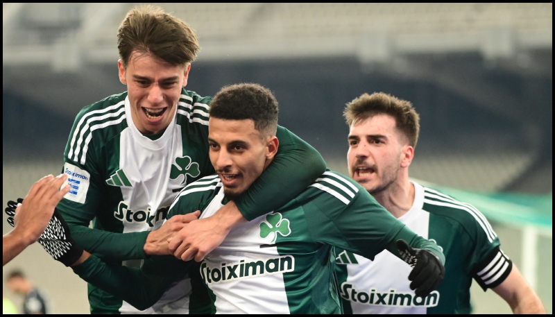 Με δύο ποδοσφαιριστές του Παναθηναϊκού η κορυφαία ενδεκάδα του Πρωταθλήματος