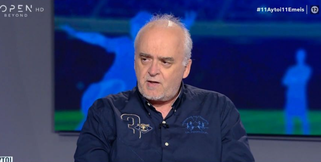 Νικολακόπουλος: «Ο Ολυμπιακός αντιμετώπισε 13 παίκτες, 11 του Παναθηναϊκού και τους Γερμανούς διαιτητές»