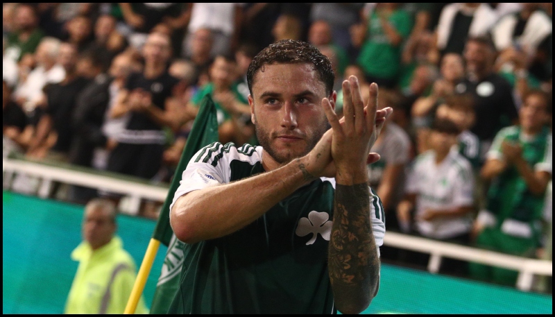 Καλάμπρια: «Θα είναι μια σπουδαία σεζόν στον Παναθηναϊκό» (pic)