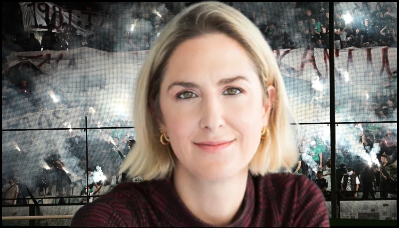 Παναθηναϊκός: «Η Μαρία Αγγελικούση μεγάλωσε σε βαθιά ολυμπιακή οικογένεια»