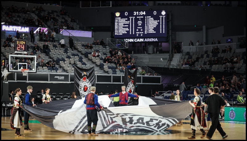 Παρτιζάν για Παναθηναϊκό: «Αξιοζήλευτο το επίπεδο οργάνωσης σε όλους τους τομείς»