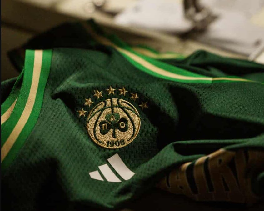 Δείτε πλούσιο φωτορεπορτάζ από τη νέα φανέλα του Παναθηναϊκού!