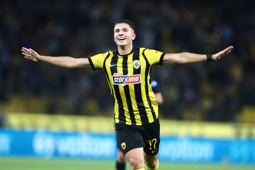 Νίκολιτς: «Ο Καλοσκάμης είναι το μέλλον του ελληνικού ποδοσφαίρου»