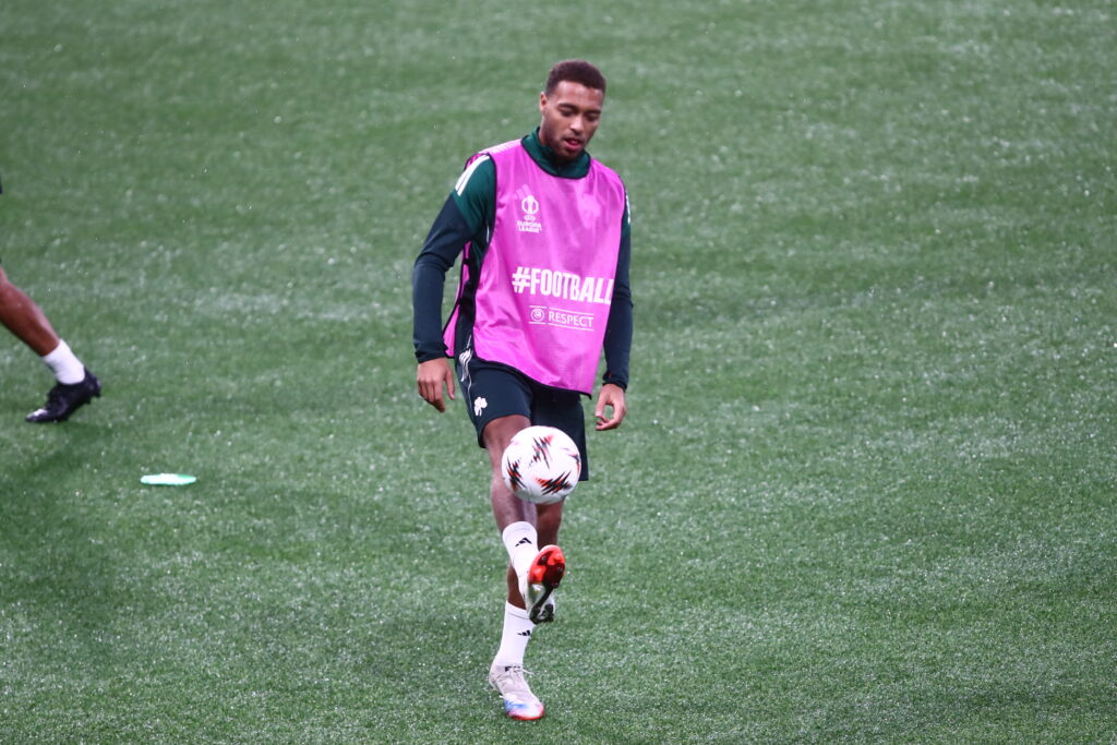 Φωτογραφίες: Υπό καταρρακτώδη βροχή η τελευταία προπόνηση του Παναθηναϊκού (pics)