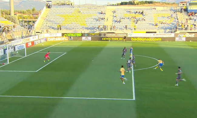 Αστέρας Aktor - Ολυμπιακός: «Λυτρώθηκε» με γκολ στις καθυστερήσεις ο Εμμανουηλίδης (vid)