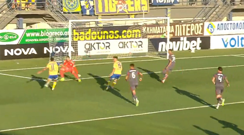 Αστέρας Aktor - Ολυμπιακός: Οι τρεις χαμένες ευκαιρίες του Εμμανουηλίδη (vids)