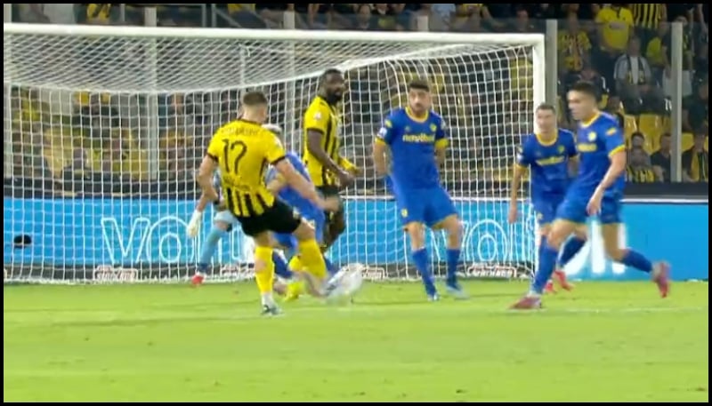 ΑΕΚ - Παναιτωλικός: Άνοιξε λογαριασμό με την «Ένωση» ο Καλοσκάμης - Δείτε το γκολ (vid)