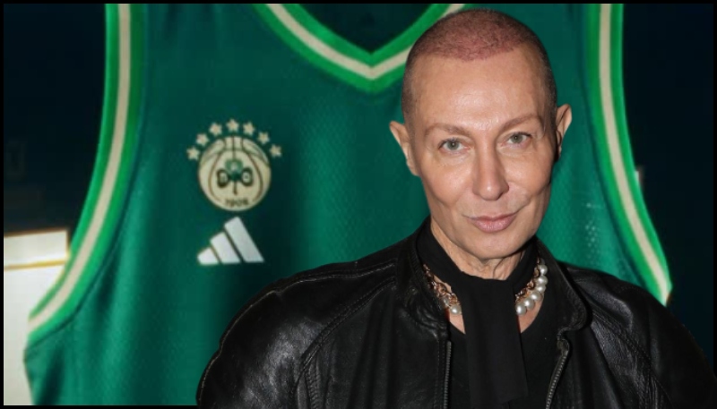 «Εγκρίνει» τη φανέλα του Παναθηναϊκού ο Κωστέτσος: «Aνάβω πράσινο φως - Θα πουλήσει πολύ!»