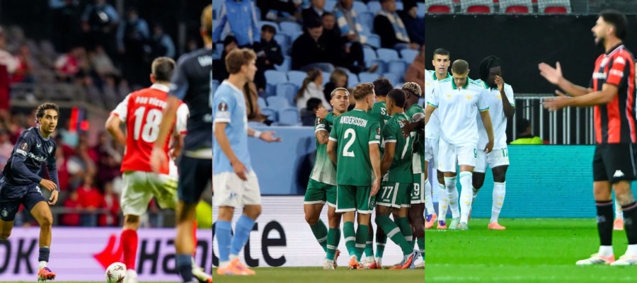 Αντίπαλοι Παναθηναϊκού: Τι έκαναν στα ματς της βραδιάς