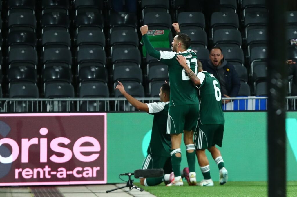 Γιουνγκ Μπόις - Παναθηναϊκός 1-4: Τα γκολ και τα highlights