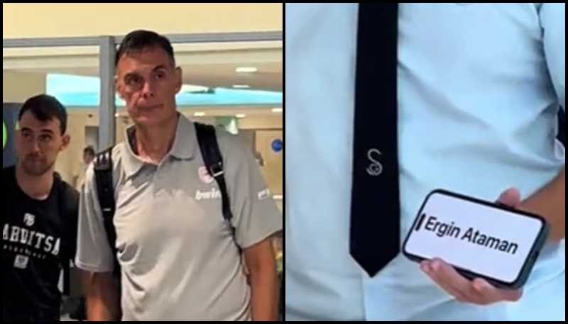 Παναθηναϊκός: Υποδέχθηκαν με... Αταμάν τον Μπαρτζώκα στη Ρόδο! (vid)