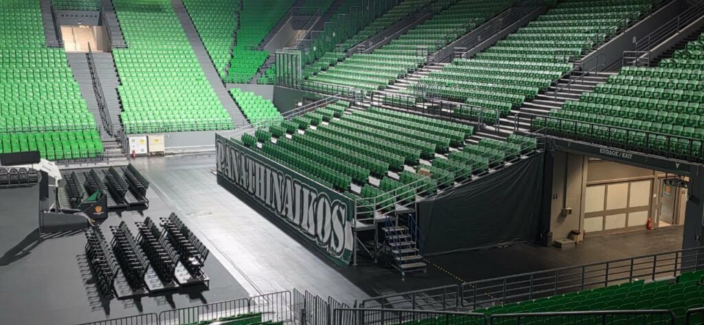 Παναθηναϊκός: «Άλλαξε» εικόνα το πέταλο του ΟΑΚΑ (pics)