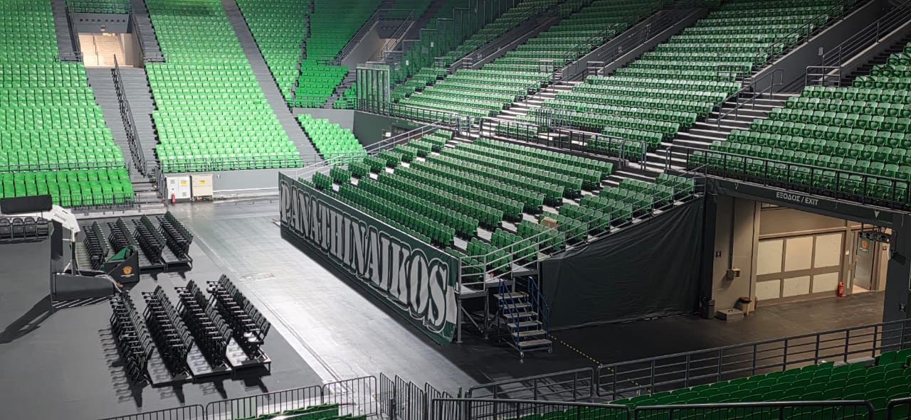 Παναθηναϊκός: «Άλλαξε» εικόνα το πέταλο του ΟΑΚΑ (pics)