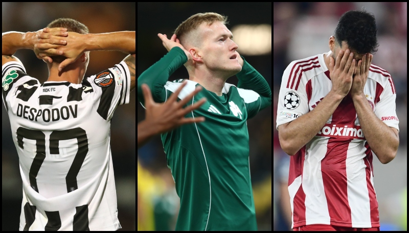 Οι... άλλοι «χαιρετούν» και ο ΠΑΝΑΘΗΝΑΙΚΟΣ οδηγεί την «κούρσα» στο Europa League!