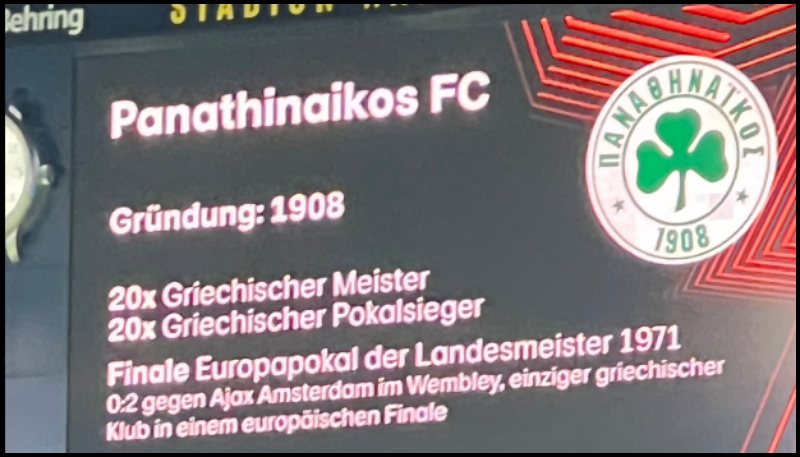 Γιουνγκ Μπόις για Παναθηναϊκό: «Η μοναδική ελληνική ομάδα σε ευρωπαϊκό τελικό!» (vid)