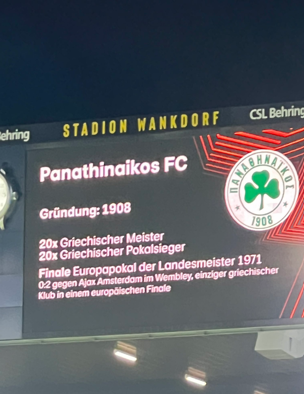 Γιουνγκ Μπόις για Παναθηναϊκό: «Η μοναδική ελληνική ομάδα σε ευρωπαϊκό τελικό!» (vid)