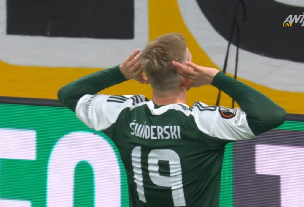 Γιουνγκ Μπόις-Παναθηναϊκός 0-1: Ο Σφιντέρσκι τους... καρφώνει - Δείτε το γκολ