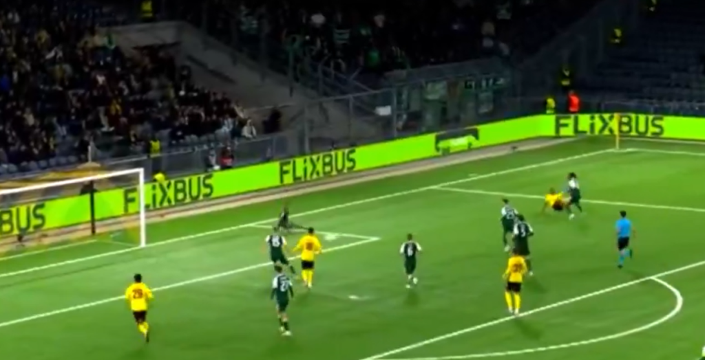 Γιουνγκ Μπόις-Παναθηναϊκός 1-3: «Εκτός θέσης» ο Λαφόν, μείωσαν οι Ελβετοί - Δείτε το γκολ (vid)