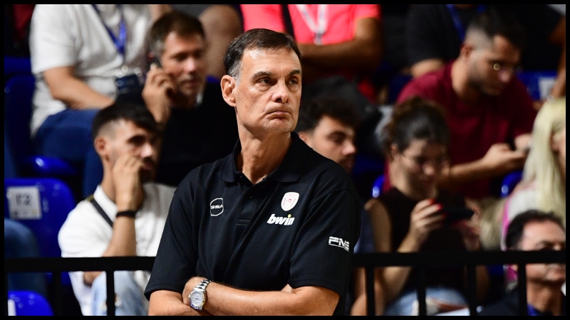 Μπαρτζώκας: «Φυσικά και είναι τίτλος το Σούπερ Καπ - Τον έχουμε κατακτήσει τρία σερί χρόνια»