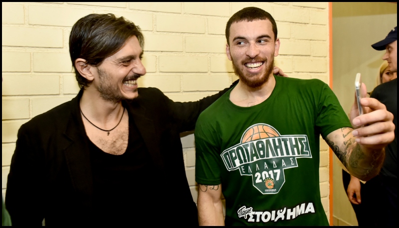 Παναθηναϊκός: Η... ευχή Γιαννακόπουλου στον Μάικ Τζέιμς! (pic)