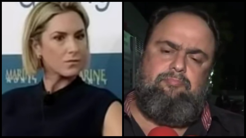 Παναθηναϊκός: «Στη Μύκονο με τον Μαρινάκη η Αγγελικούση» (vid)