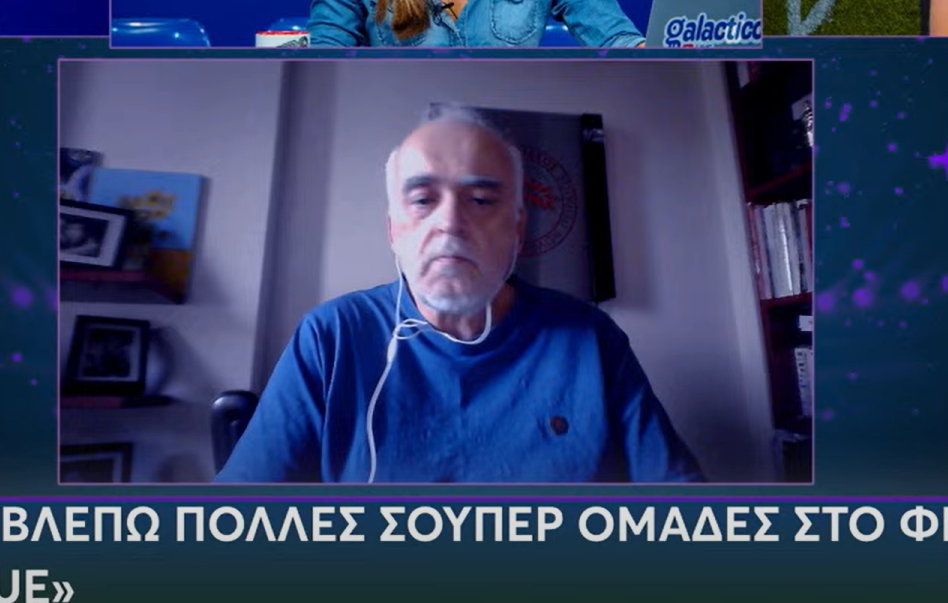 Νικολακόπουλος: «Είδα επιθετικό φάουλ στο γκολ του Σφιντέρσκι - Χωρίς σοβαρές ομάδες το Europa»