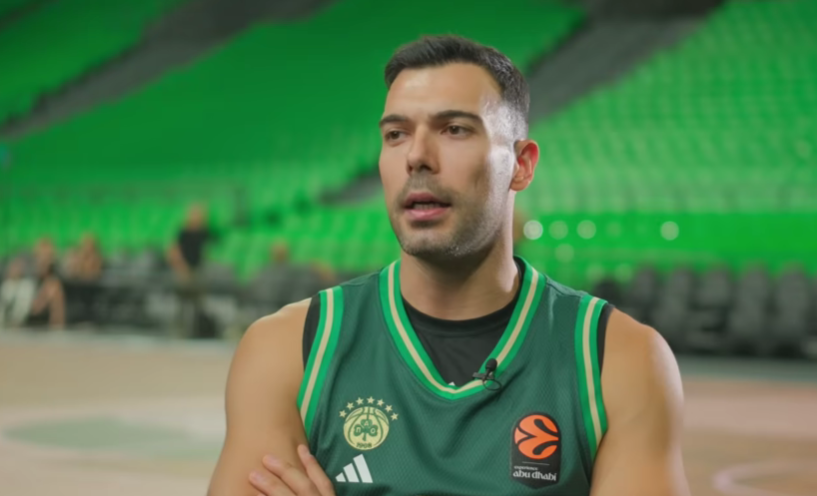 Σλούκας: «Έχει απομείνει λίγος χρόνος για να τελειώσω την καριέρα μου» (vid)