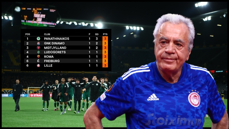 Πάντα... τέτοια: Ο Τσουκαλάς είχε πει πως ο Παναθηναϊκός «θα χάσει για πλάκα» στη Βέρνη! (vid)