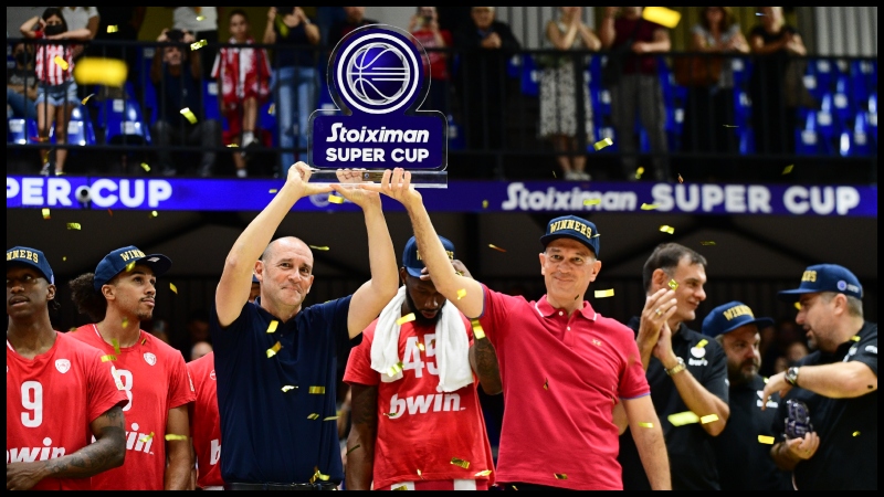 Αγγελόπουλοι: «Ιδανικό ξεκίνημα στη σεζόν, στόχος το Final Four της Ευρωλίγκα»