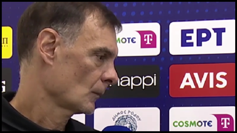 Μπαρτζώκας: «Φυσικά και έχει σημασία το Σούπερ Καπ - Αυτός είναι ο πρώτος μας τίτλος» (vid)