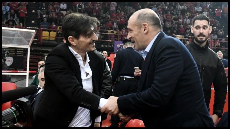 Συγχαρητήρια από τον Παναθηναϊκό στον Ολυμπιακό για την κατάκτηση του Σούπερ Καπ (pic)