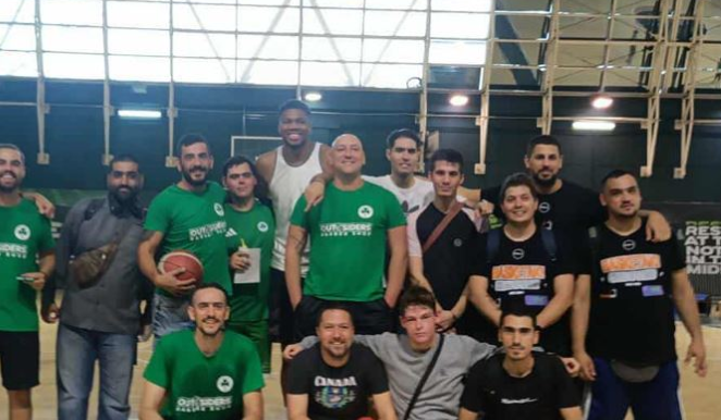 Στην προπόνηση του Παναθηναϊκού ο Γιάννης Αντετοκούνμπο